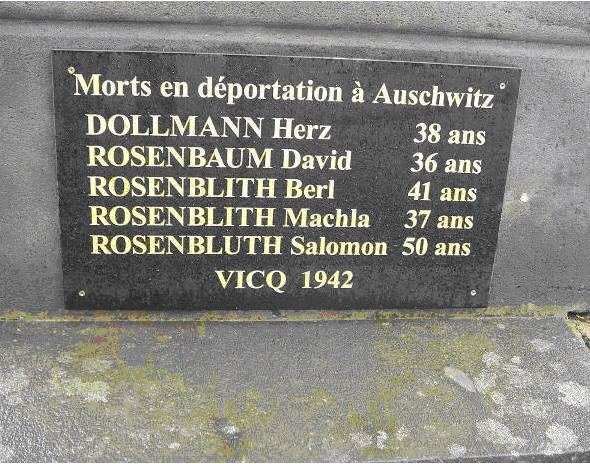 morts en déportation à Auschwitz